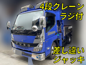 MITSUBISHI FUSO Canter Truck (With 4 Steps Of Cranes) 2RG-FEAV0 2021 15,427km_1
