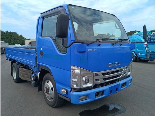 ISUZU Elf Flat Body 2RG-NJS88A 2021 47,192km