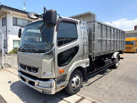 MITSUBISHI FUSO Fighter Deep Dump 2KG-FK61F 2018 141,410km_3