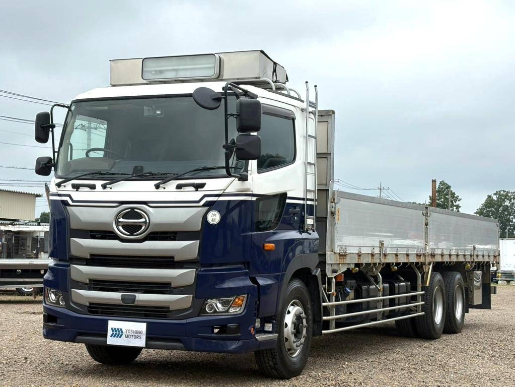 HINO Profia Aluminum Block 2DG-FR1AHG 2019 581,000km_1