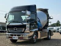 HINO Ranger Mixer Truck LKG-FJ7JDAA 2017 160,000km_1