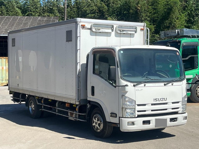 ISUZU Elf Panel Van TKG-NPR85AN 2012 429,000km