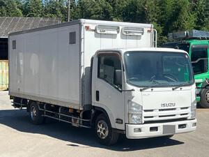 ISUZU Elf Panel Van TKG-NPR85AN 2012 429,000km_1