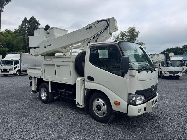 HINO Dutro Cherry Picker TPG-XZU600X 2018 49,268km_1
