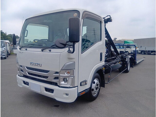 ISUZU Elf Safety Loader 2RG-NPR88AN 2023 77,415km