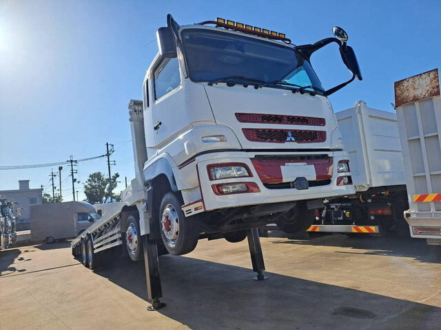 MITSUBISHI FUSO Super Great Self Loader LKG-FS54VZ 2012 284,000km_1