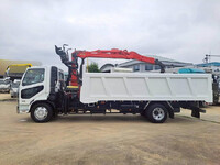 MITSUBISHI FUSO Fighter Scrap Transport Truck PJ-FK72FZ 2007 524,100km_6