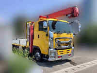 ISUZU Giga Self Loader (With 4 Steps Of Cranes) QKG-CYH77B 2016 103,837km_3