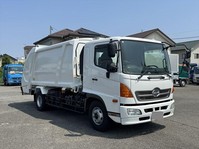 HINO Ranger Garbage Truck TKG-GD7JGAA 2014 300,647km
