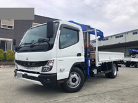 MITSUBISHI FUSO Canter Truck (With 4 Steps Of Cranes) 2RG-FEB80 2025 200km_3
