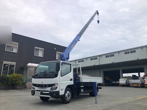 MITSUBISHI FUSO Canter Truck (With 4 Steps Of Cranes) 2RG-FEAV0 2025 200km_1