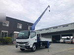 Canter Truck (With 4 Steps Of Cranes)