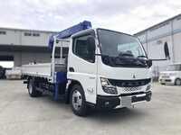 MITSUBISHI FUSO Canter Truck (With 4 Steps Of Cranes) 2RG-FEAV0 2025 200km_3