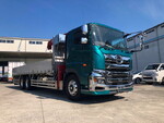 Profia Truck (With 4 Steps Of Cranes)