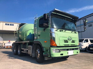 HINO Profia Mixer Truck QPG-FS1AKDA 2016 157,000km_1