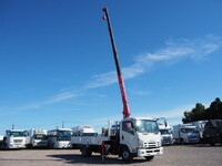 ISUZU Forward Truck (With 4 Steps Of Cranes) TKG-FRR90S1 2014 63,096km_1