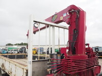 ISUZU Forward Truck (With 4 Steps Of Cranes) TKG-FRR90S1 2014 62,823km_20