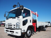 ISUZU Forward Truck (With 4 Steps Of Cranes) TKG-FRR90S1 2014 63,096km_3