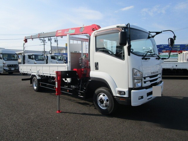 Forward Truck (With 4 Steps Of Cranes)_1