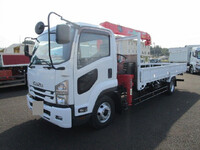 ISUZU Forward Truck (With 4 Steps Of Cranes) TKG-FRR90S1 2015 30,758km_3