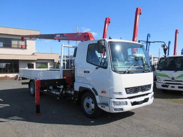 Fighter Truck (With 4 Steps Of Cranes)_1
