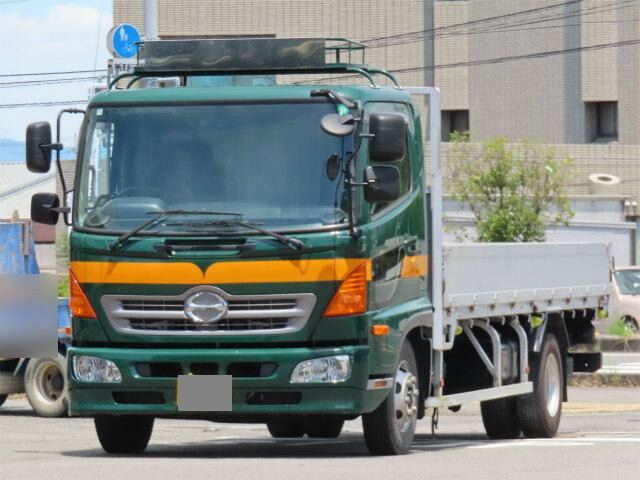 HINO Ranger Aluminum Block TKG-FC9JHAA 2017 232,000km