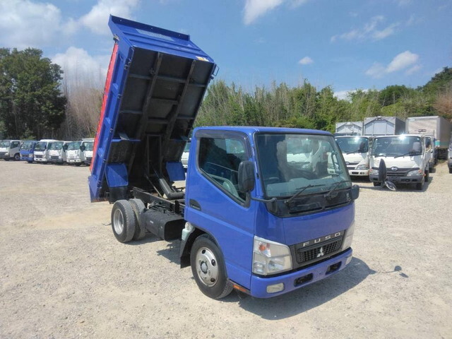 MITSUBISHI FUSO Canter Dump PDG-FE71DD 2007 21,000km