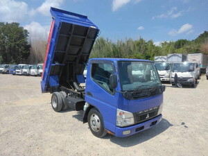 MITSUBISHI FUSO Canter Dump PDG-FE71DD 2007 21,000km_1
