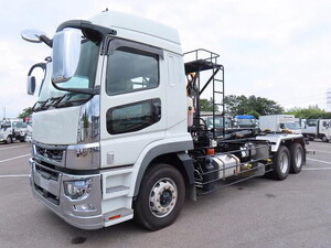 MITSUBISHI FUSO Super Great Container Carrier Truck 2KG-FV70HY 2023 119,000km_1