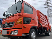 HINO Ranger Garbage Truck SDG-FD7JGAA 2013 58,400km_3