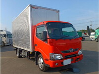 HINO Dutro Aluminum Van TKG-XZU655M 2019 102,910km_1