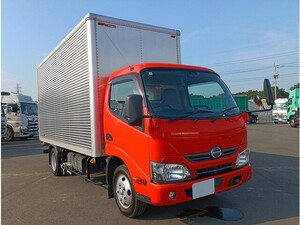HINO Dutro Aluminum Van TKG-XZU655M 2019 102,910km_1