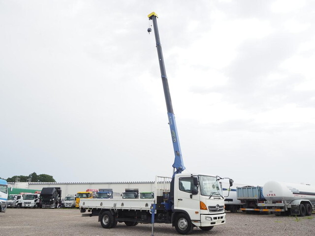 HINO Ranger Truck (With 4 Steps Of Cranes) TKG-FC9JKAP 2014 47,479km_1