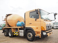 HINO Profia Mixer Truck QPG-FS1AKDA 2015 222,652km_1