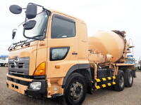 HINO Profia Mixer Truck QPG-FS1AKDA 2015 222,652km_3