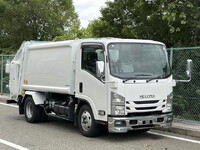 ISUZU Elf Garbage Truck TPG-NMR85N 2016 170,000km_1