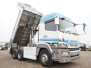 MITSUBISHI FUSO Super Great Dump QKG-FV50VX 2014 586,461km_1
