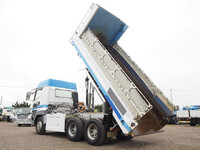 MITSUBISHI FUSO Super Great Dump QKG-FV50VX 2014 586,461km_2