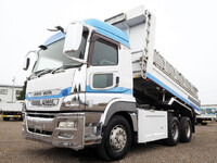 MITSUBISHI FUSO Super Great Dump QKG-FV50VX 2014 586,461km_3