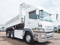 MITSUBISHI FUSO Super Great Dump QKG-FV50VX 2014 586,602km_3