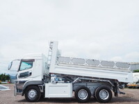MITSUBISHI FUSO Super Great Dump QKG-FV50VX 2014 586,602km_5