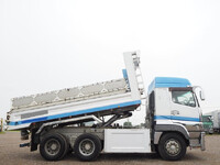 MITSUBISHI FUSO Super Great Dump QKG-FV50VX 2014 586,461km_6