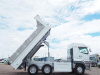 MITSUBISHI FUSO Super Great Dump QKG-FV50VX 2014 586,602km_6