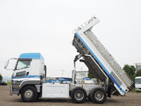MITSUBISHI FUSO Super Great Dump QKG-FV50VX 2014 586,461km_8