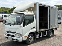 HINO Dutro Aluminum Van TKG-XZC605M 2014 145,000km_10