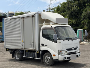 HINO Dutro Aluminum Van TKG-XZC605M 2014 146,000km_1