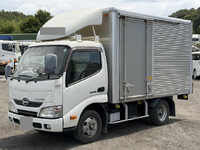 HINO Dutro Aluminum Van TKG-XZC605M 2014 146,000km_3