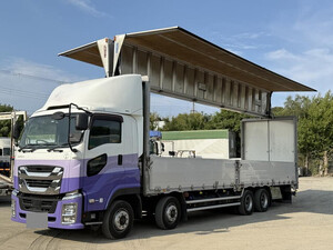 ISUZU Giga Aluminum Wing QPG-CYJ77B 2016 1,011,000km_1