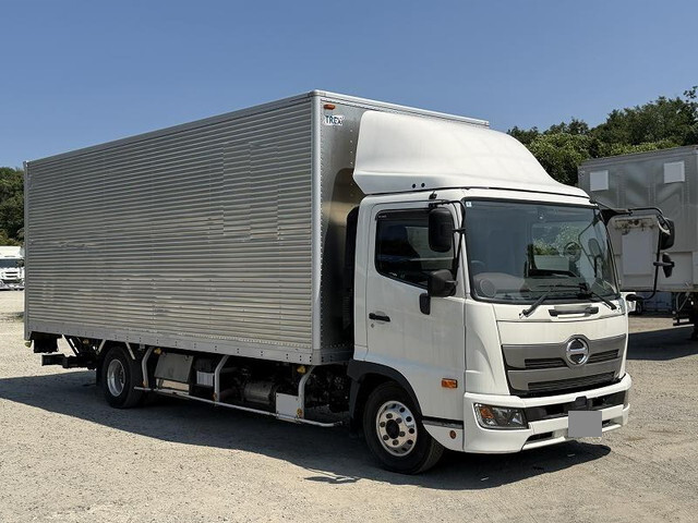 HINO Ranger Aluminum Van 2KG-FC2ABA 2018 372,639km_1