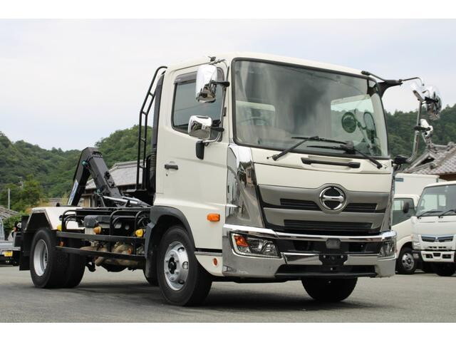 HINO Ranger Container Carrier Truck 2KG-FC2ABA 2021 114,000km